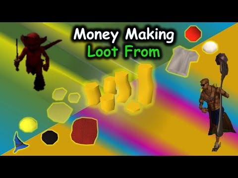 (2021) RuneScape 3 Money Making Challenge! - LOOT FROM 1 HOUR OF IMPS!