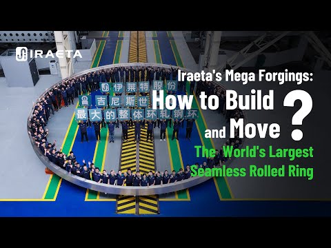 Inside the Build: The World’s Largest Forging Ring