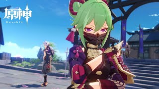 [原神] 稲妻屈指の隠れ美少女とデートしていく！