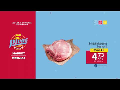 Pivac tjedna ponuda II 21.08. - 27.08.2023