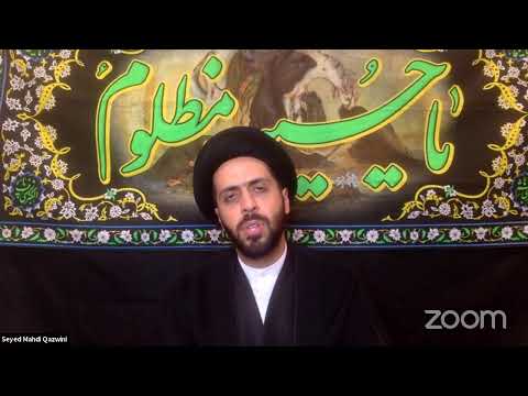 1st Muharram Majlis 1442/20th August 2020 by Saiyed Mahdi Qazwini in English