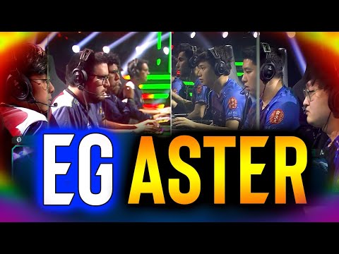 EG vs ASTER - PLAYOFFS ELIMINATION - RIYADH MASTERS 2023 DOTA 2