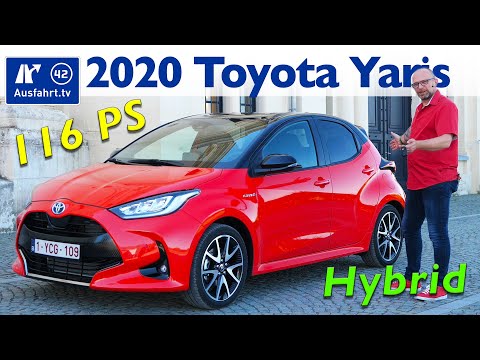 2020 Toyota Yaris 1.5 VVT-iE Hybrid XP21 Kaufberatung, Test deutsch, Review, Fahrbericht Ausfahrt.tv