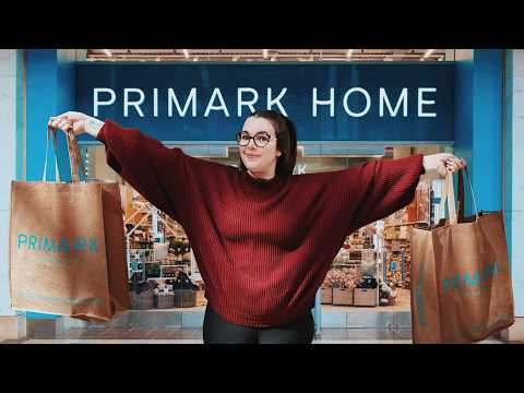 Inside England’s FIRST Primark Home Store | Shop With Me & Haul