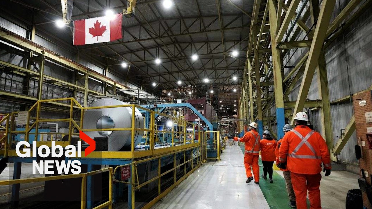 Video: Canada-US trade talks collapse as 50% US tariffs hit $28B in goods
