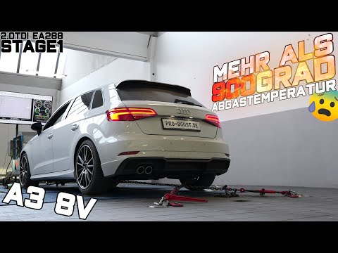Dieses Tuning killt den MOTOR & TURBOLADER😰 | 2.0TDI Stufe 1 Abstimmung