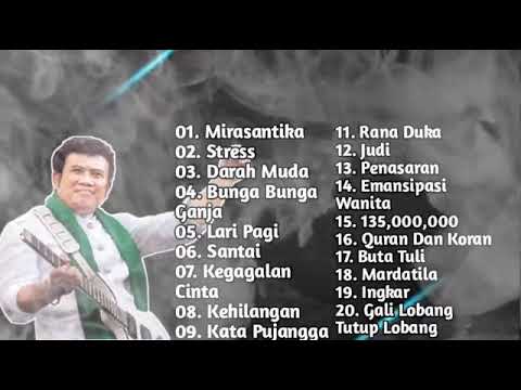Rhoma irama - Mirasantika || best raja dangdut
