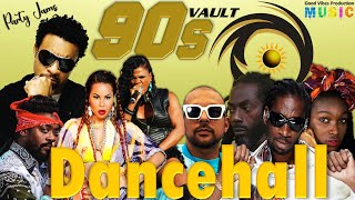 🔥90s Dancehall Vault Party Jams | Feat...Shabba, Bounty, Beenie, Buju, Cobra &amp; More by DJ Alkazed 🇯🇲