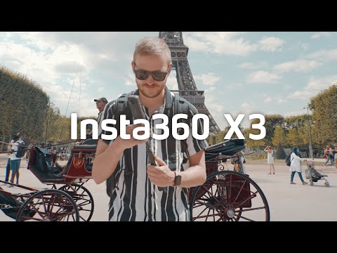 Insta360 X3 video