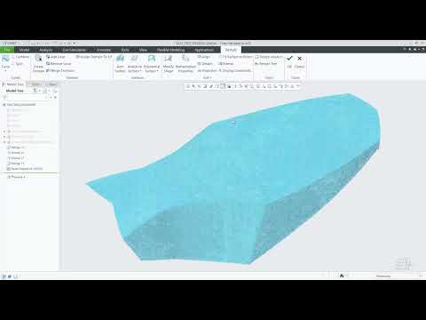 Creo Reverse Engineering Extension