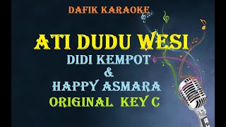 Download lagu Ati Dudu Wesi (Karaoke) Didi Kempot & Happy Asmara mp3