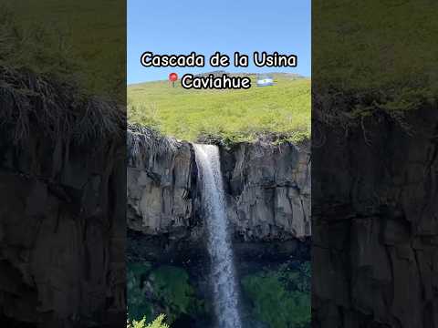 👀¿LA CONOCES? #caviahue #neuquen #turismo #argentina #travel #ruta26 #waterfall #landscape #trip