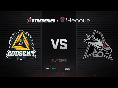 [EN] GODSENT vs AGO, map 1 overpass, StarSeries i-League S5 EU Qualifier