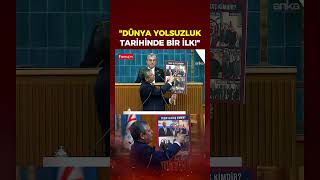 Özgür Özel ifşa etti: Dünya yolsuzluk tarihinde bir ilk olabilir!