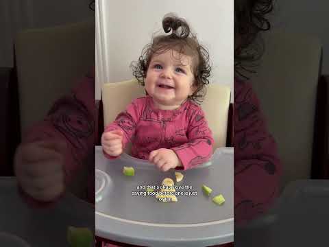 All the kosher food my Orthodox Jewish baby ate in a day. #allthefoodiateinaday #foodie #baby