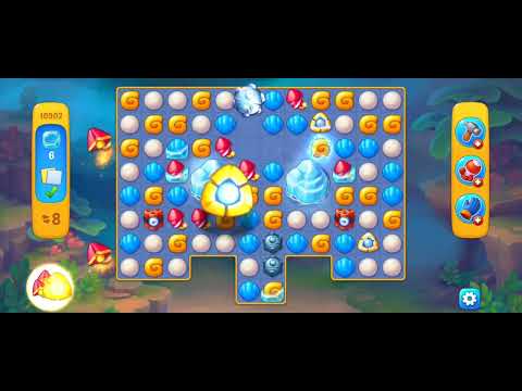 Fishdom Easy Level 10902 (with ingame lightning booster) @choraelmin