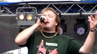 Video Czech rock block - Modrobílá