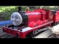 Trackmaster James In A Mess
