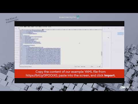 Fujitsu Enterprise Postgres (FEP) SUSE Rancher Demo