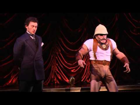 Original Broadway cast member Jefferson Mays talks about his process for playing many roles in one show.
