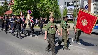 Wideo1: �wi�to Konstytucji 3 Maja w Lesznie