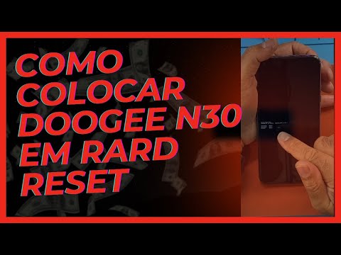 Como colocar celular Doogee N30 em Rard Reset