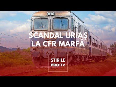 Scandal uriaș la CFR Marfă. Angajații ar fi furat motorină și piese