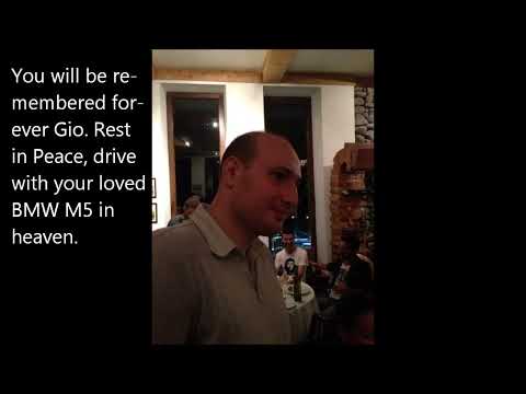 R.I.P - In honor of Giorgi Tevzadze - M5 e34 Georgian Street Drifter