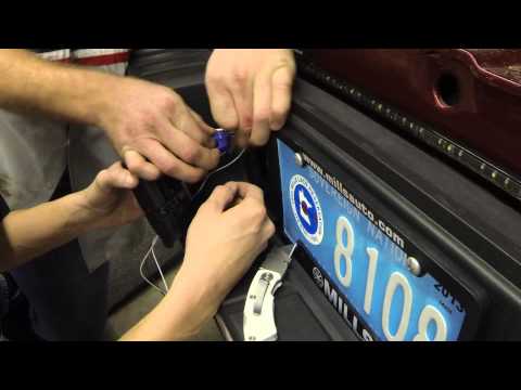Putco LED Light Bar install