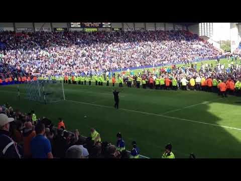1 Wolves v 2500 Wigan Fans 😱