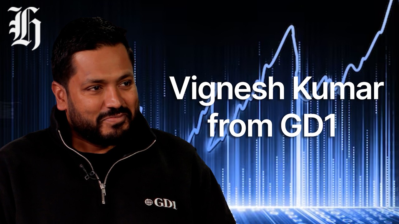 Vignesh Kumar from GD1 - one of New Zealand’s most active early-stage tech investors