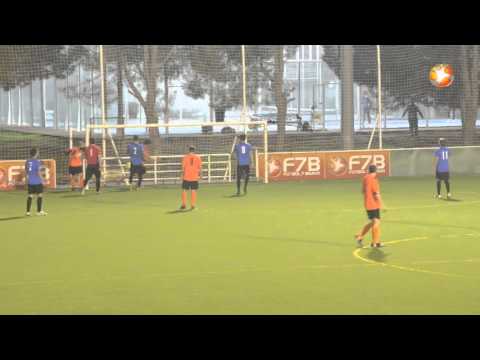 Fútbol 7 Bravo. Primera. Jornada 10. Adminsur 5 - 3 Isbilya