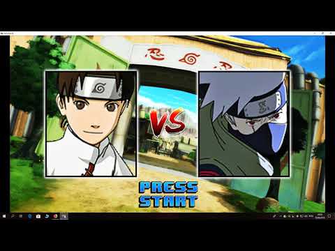 Naruto Konoha Legends M.U.G.E.N - Arcade - Tenten