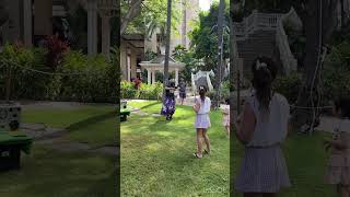 本場ハワイでフラレッスン🌺　#shorts #hulalnsson #hawaiilife #vlog