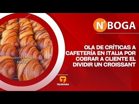 Ola de críticas a cafetería en Italia por cobrar a cliente el dividir un Croissant