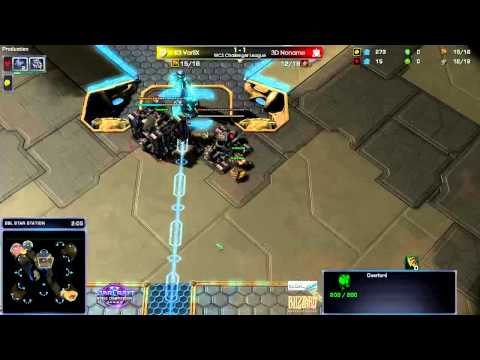 Noname vs VortiX  Game 3 - WCS Starcraft 2