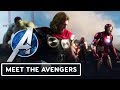 Marvel's Avengers: Meet the Cast Official Reveal Trailer - E3 2019