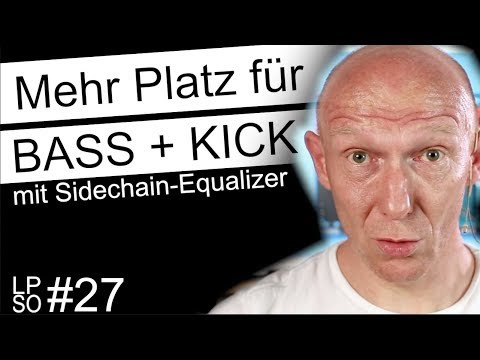 Sidechain-EQ: Platz für Bass und Bassdrum | Mix Tutorial Deutsch | Let´s play Studio One #27