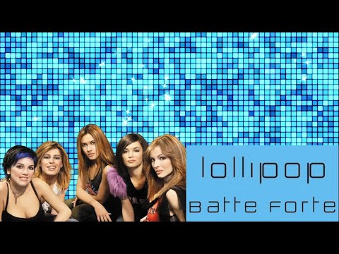 Lollipop - batte forte (Vanni G Remix) [Lyric Video]