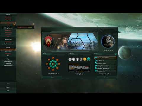 Stellaris Synthetic Dawn 1.8.2 Review