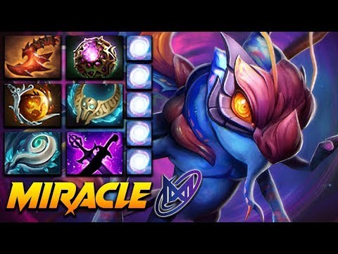NGX Miracle Puck Dota 2 Pro Ranked Gameplay