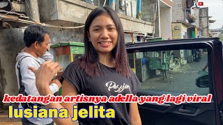 Download lagu THE ARRIVAL OF ARTIST LUSYANA JELITA, WHO IS GOING VIRAL mp3
