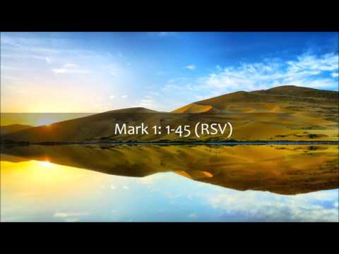 Mark 1 - The Bible In The Key Of Jasper