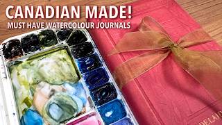 Must Have Watercolour Journal! I'm In Love!
