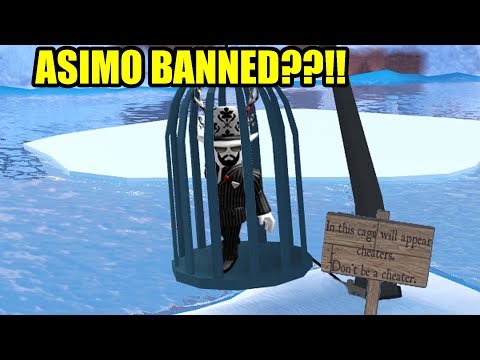 Asimo3089 Banned Himself For Cheating Roblox Jailbreak Winter Update Apphackzone Com - roblox jailbreak winter update robux giveaway