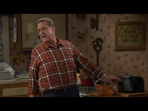 Dan Tells Darlene to Get Everyone Together for Thanksgiving - The Conners