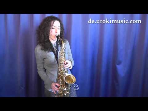 Saxophon Lernen Wiz Khalifa ft Charlie Puth  See You Again Cover Noten Saxophonunterricht Schule Lie