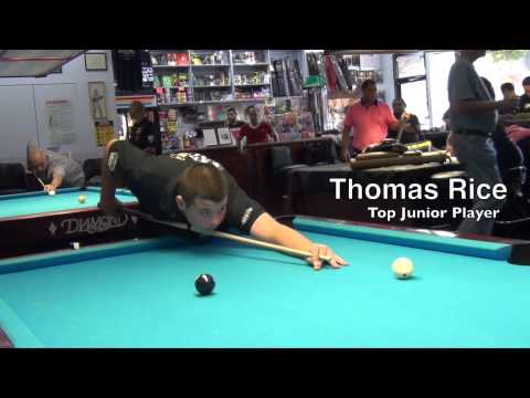 George Rodriguez shows you his room (Gotham City Billiards/Brooklyn) +Amy Yu how to massé