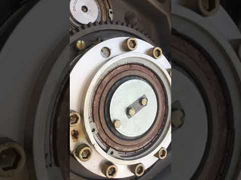 Inside of Siemens SF6 Circuit Breaker mechanism box