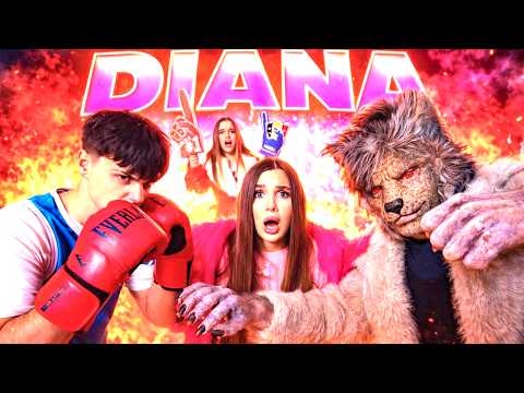 ¡UN FUTBOLISTA VA A LUCHAR POR LA PORTADA DE HOMBRE LOBO DE DIANA!